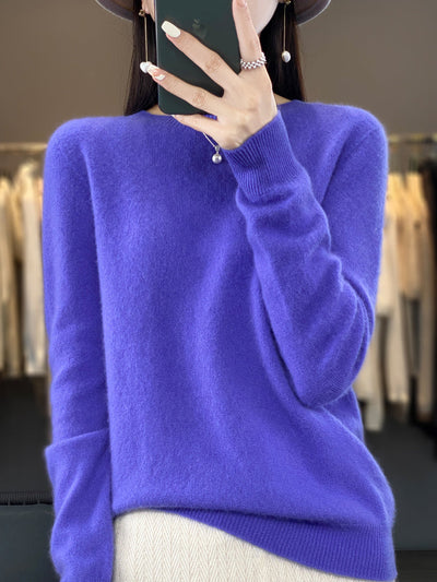 Anette | Comfortable Cotton Sweater