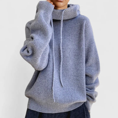 Marie | Cosy Knit Hoodie