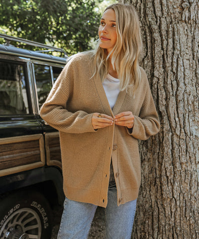Amelia® | Elegant Button Cardigan