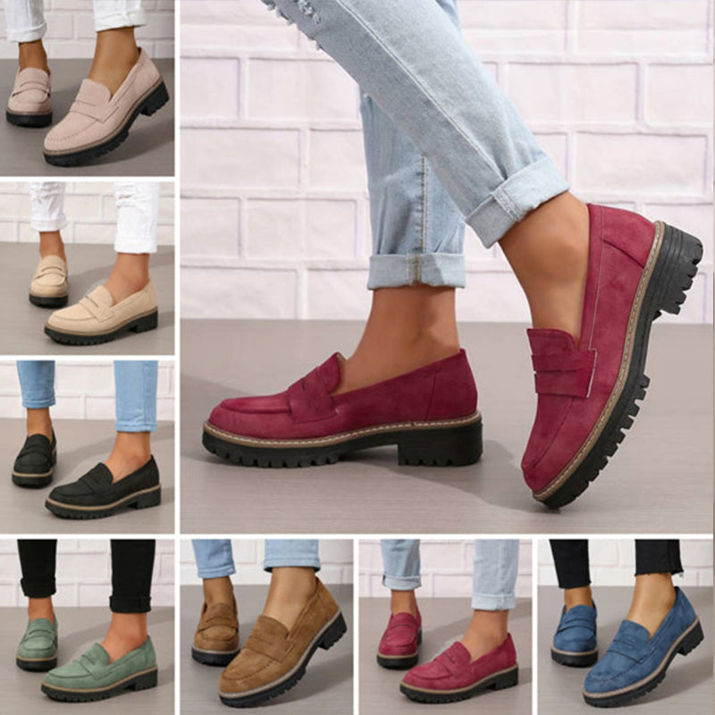 Amelia | Ladies' Loafers with Comfort