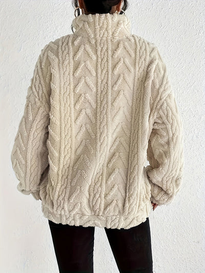 Amelia® | Elegant Fleece Jumper