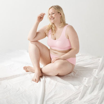 Amelia | Luxe Plus-Size Support Bra