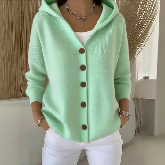 Amelia ™ | Elegant Long Sleeve Cardigan