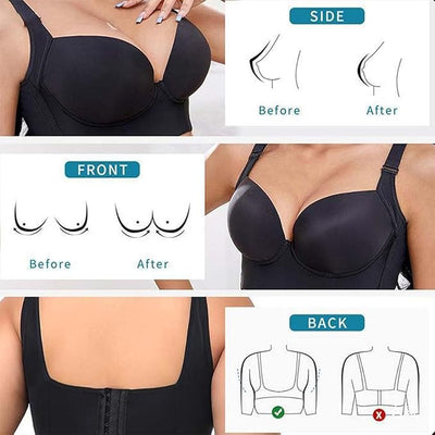 Amelia | Plus Size Support Bra