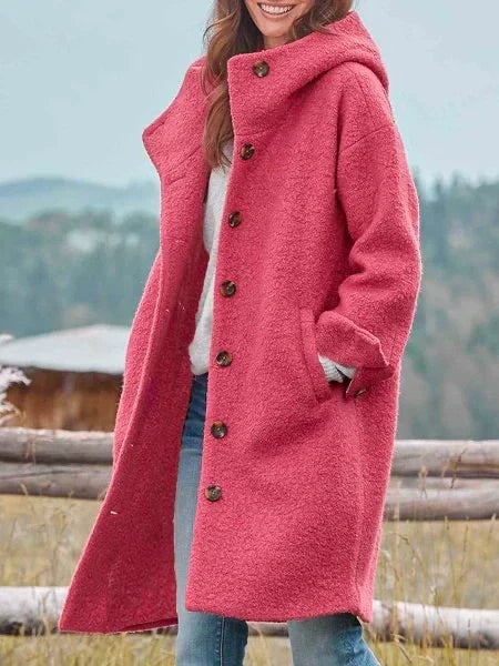 Janelle | Classic Cosy Coat