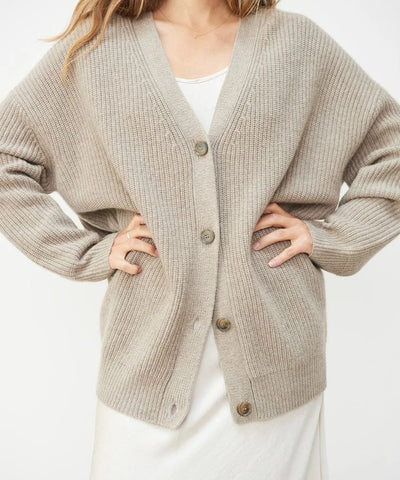 Amelia® | Elegant Button Cardigan