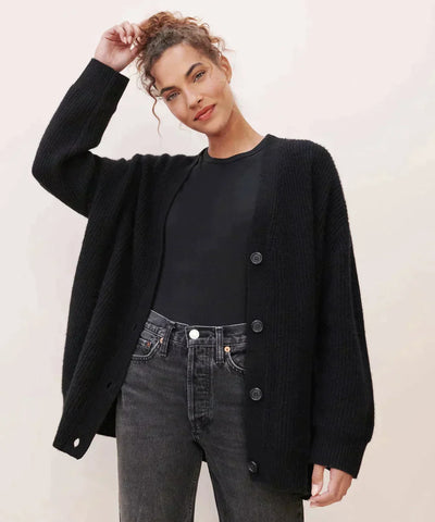 Amelia® | Elegant Button Cardigan