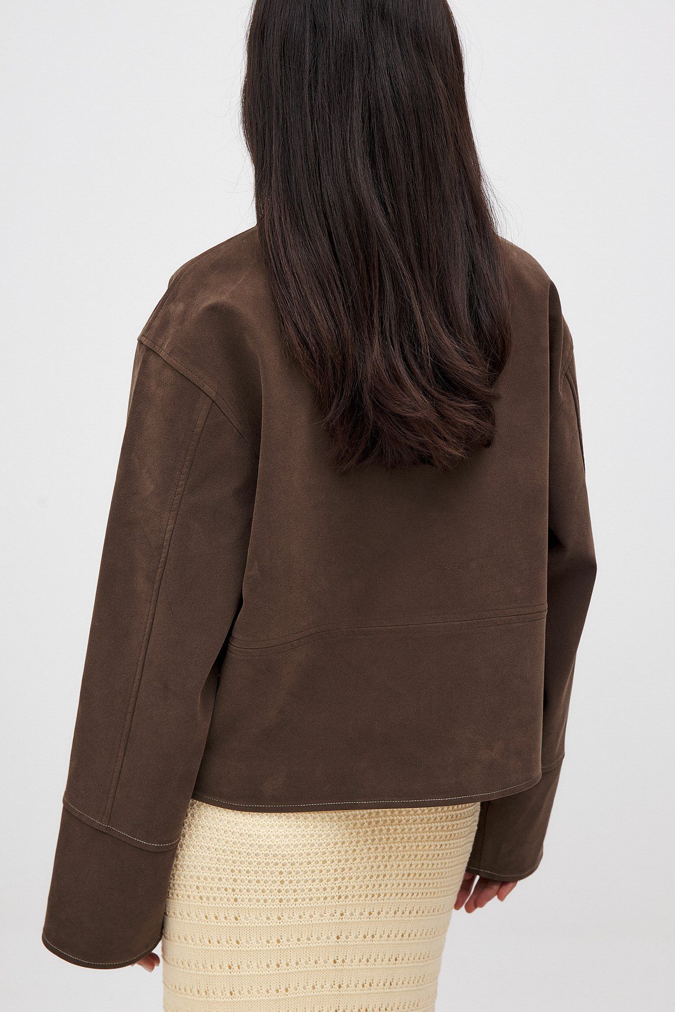 Amelia™ | VALIRA Faux Suede Zip Jacket