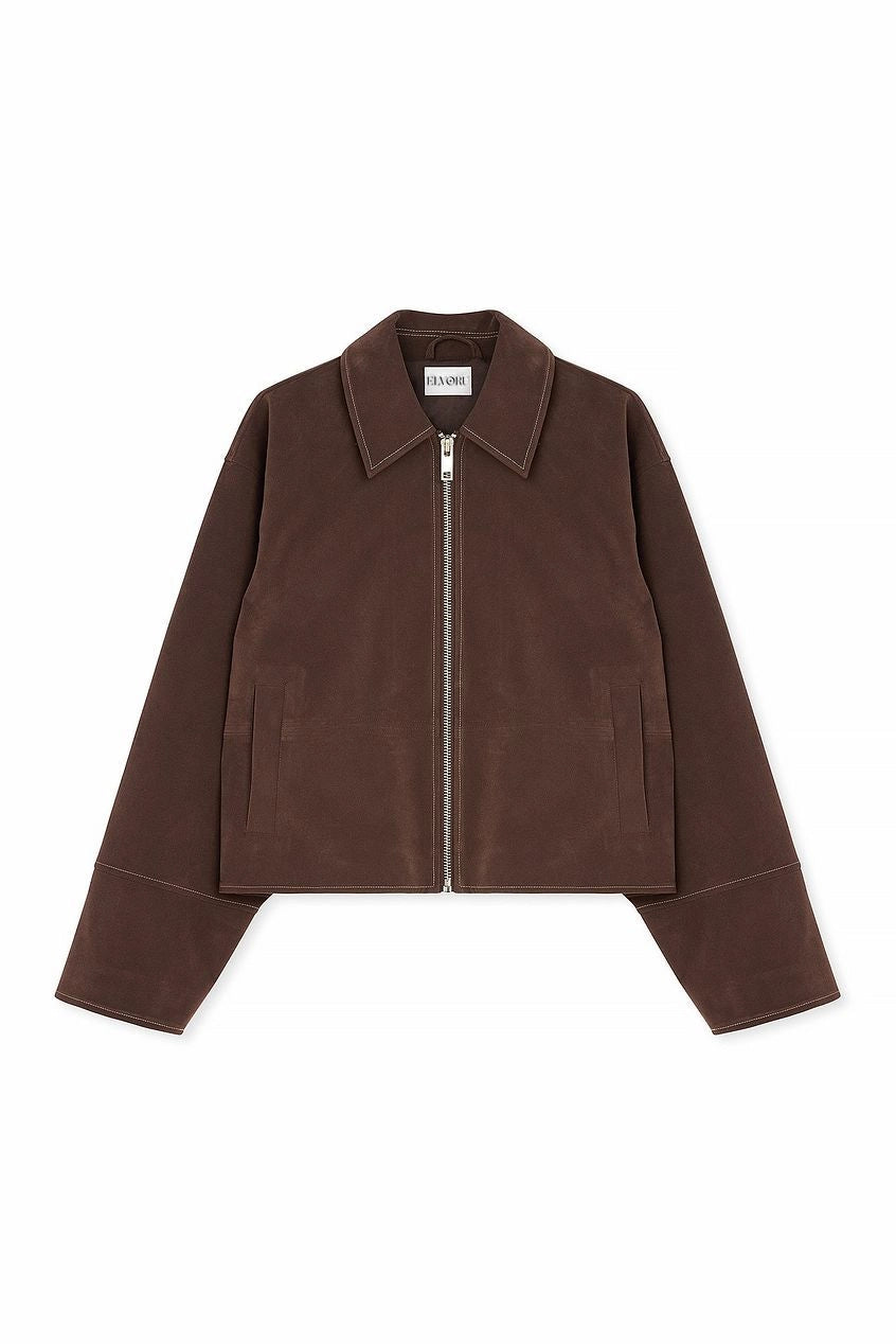 Amelia™ | VALIRA Faux Suede Zip Jacket