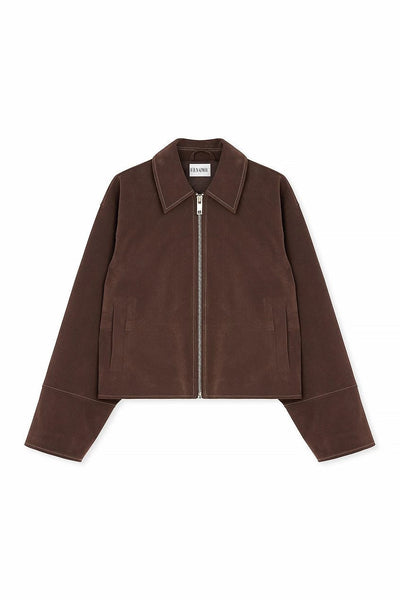 Amelia™ | VALIRA Faux Suede Zip Jacket