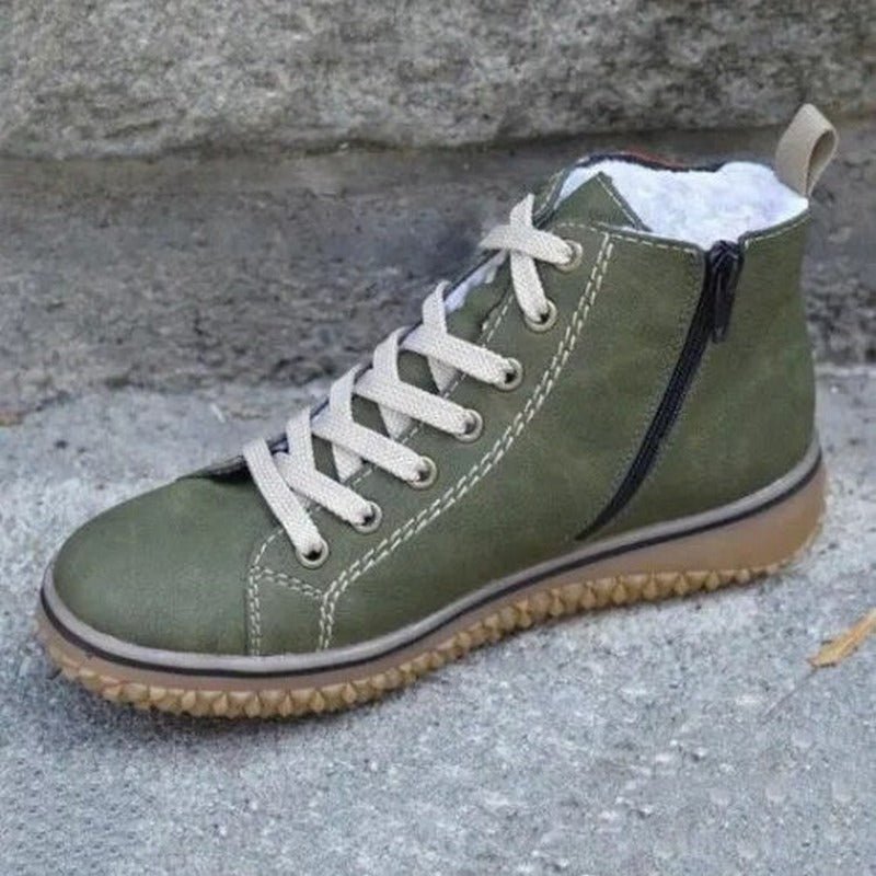Amelia- Waterproof Orthopaedic Ankle Boots