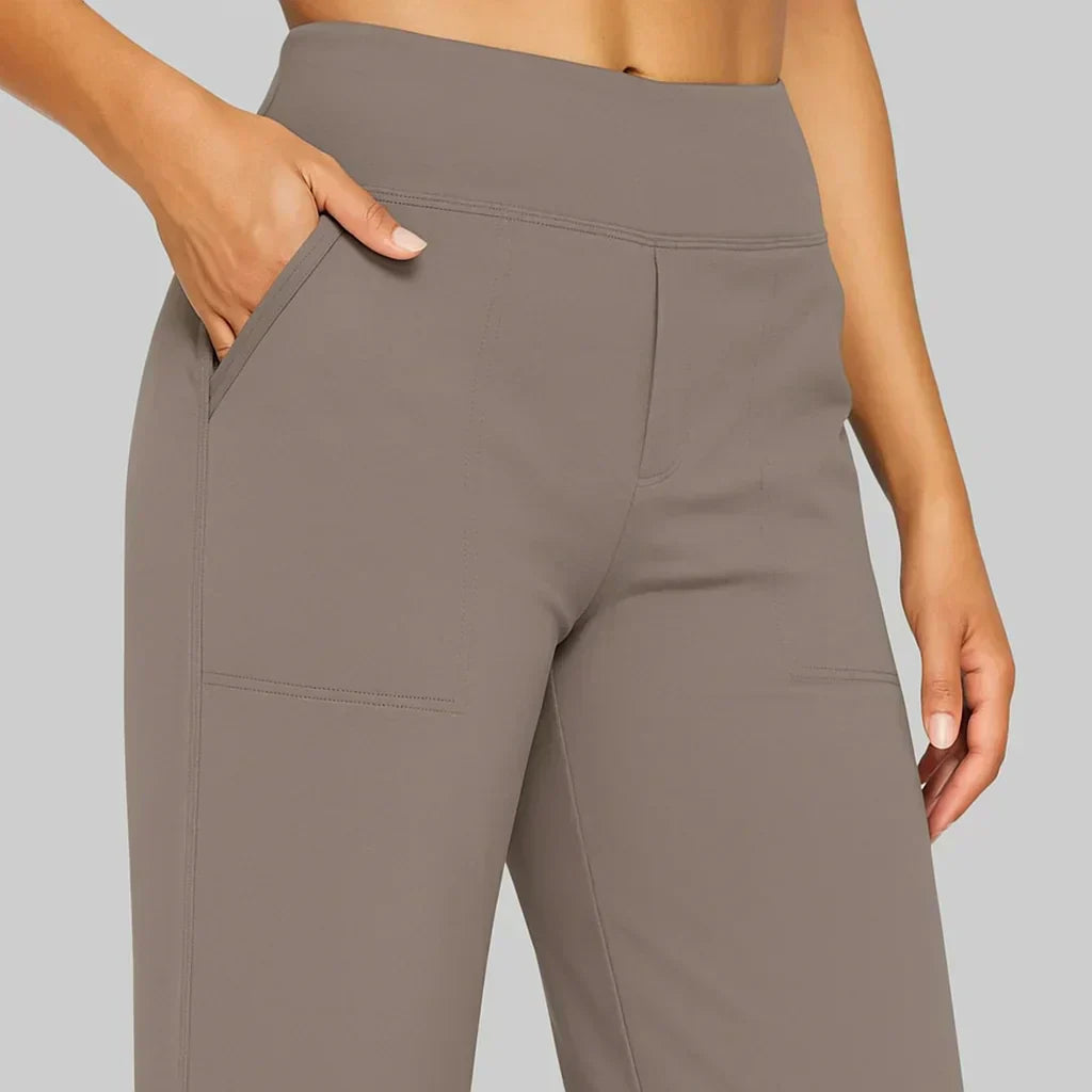 Amelia | Elegant trousers in soft jersey