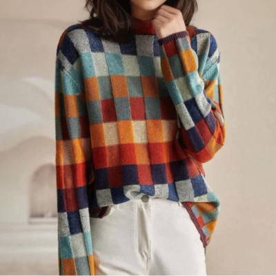 Isla | Comfortable Retro Sweater