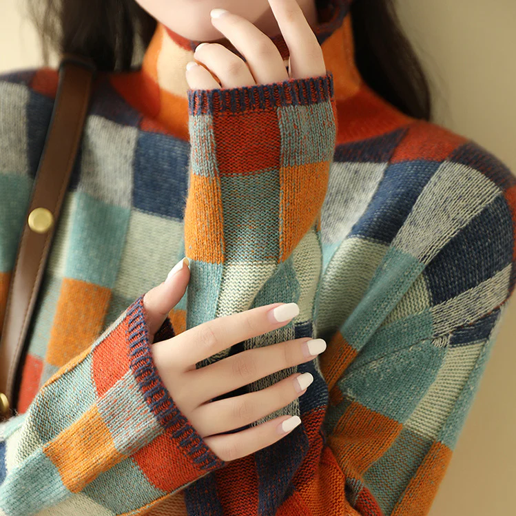 Isla | Comfortable Retro Sweater