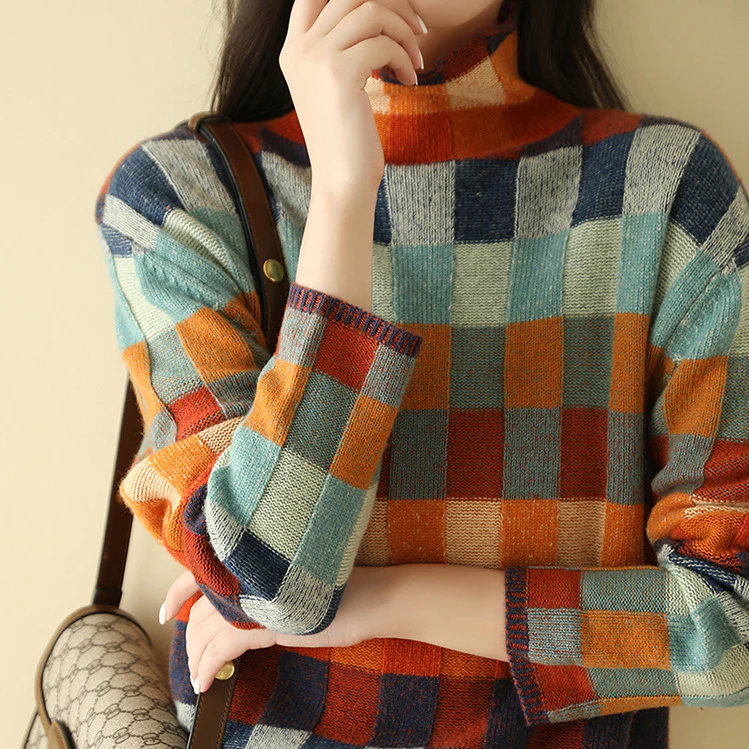 Isla | Comfortable Retro Sweater