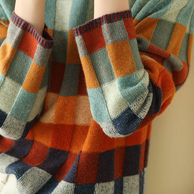 Isla | Comfortable Retro Sweater
