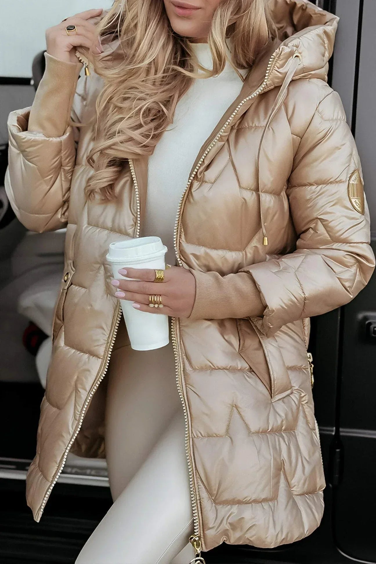 Amelia - Elegant Winter Coat