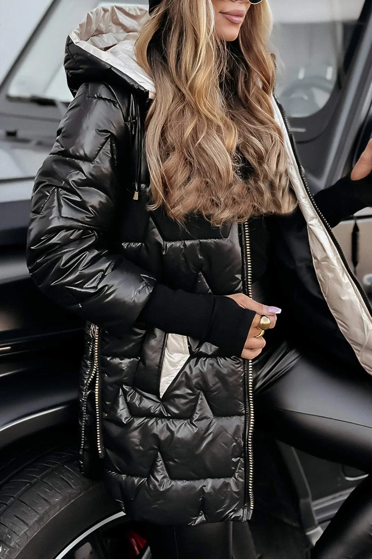 Amelia - Elegant Winter Coat