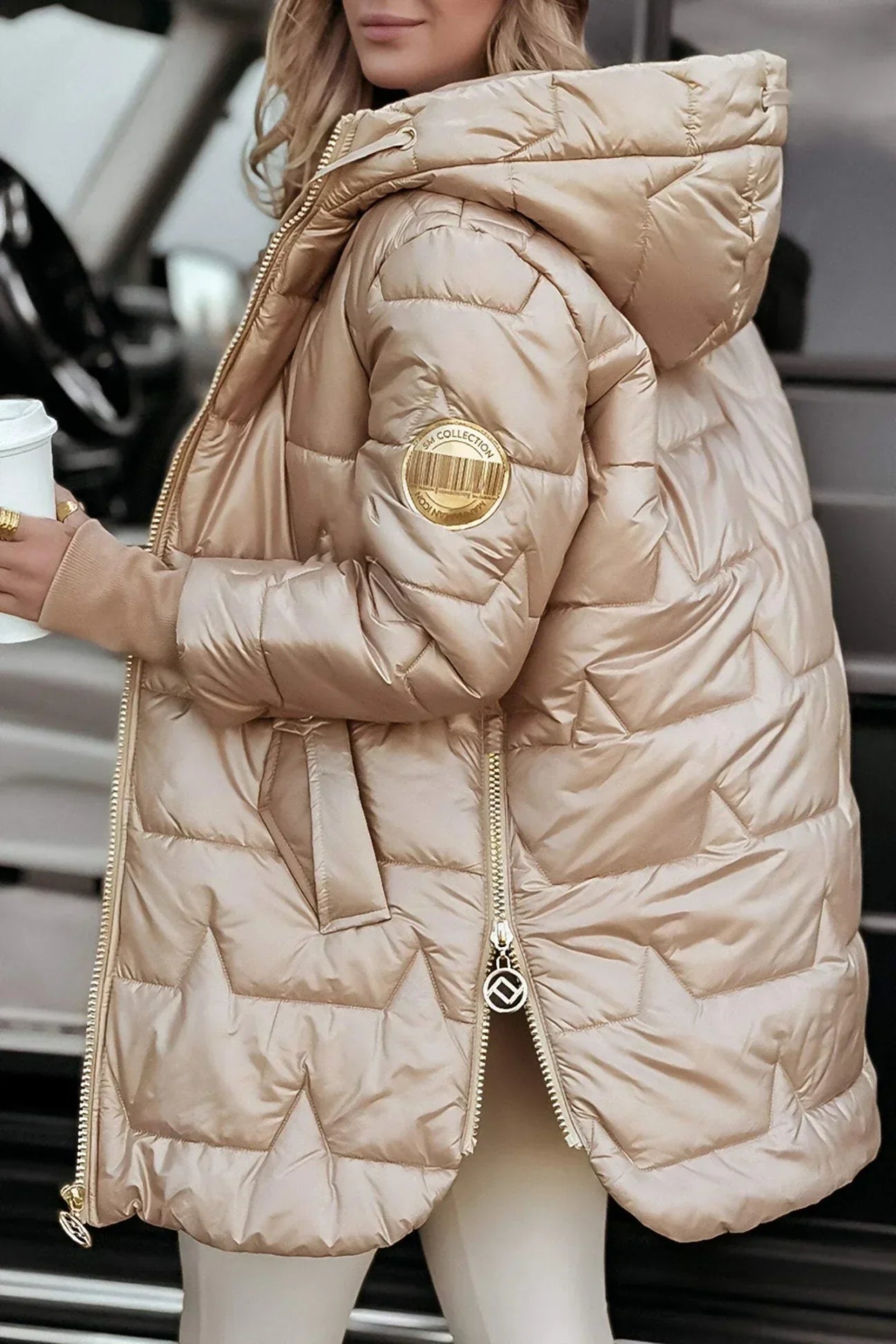 Amelia - Elegant Winter Coat
