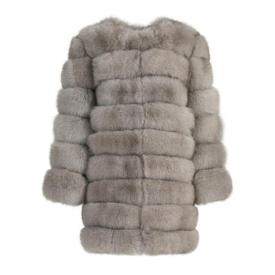 Amelia™ | Fox Fur Coat