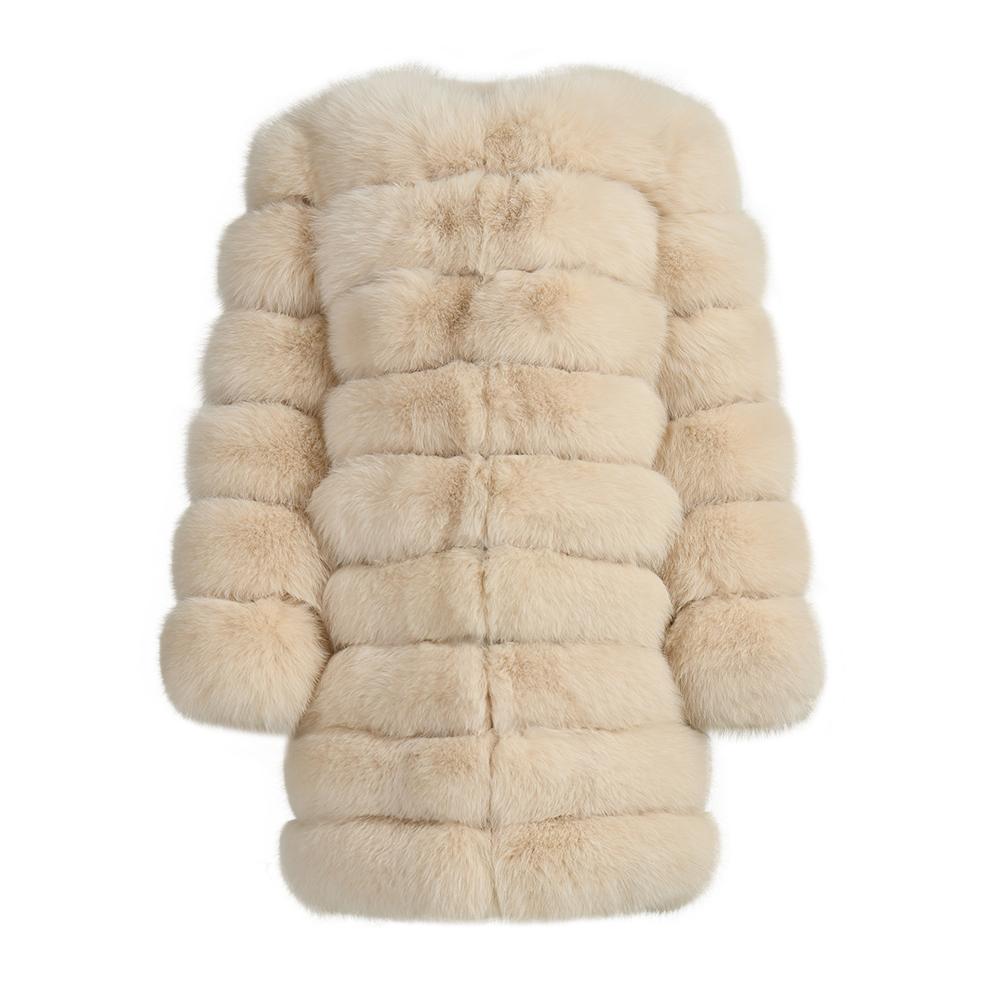 Amelia™ | Fox Fur Coat