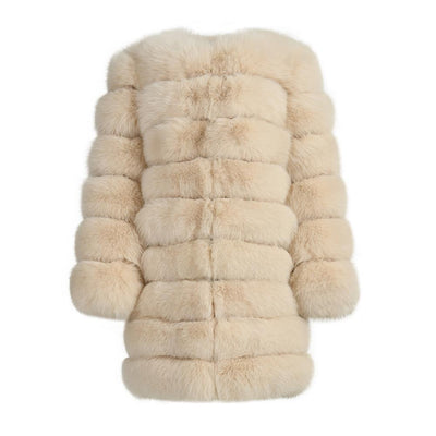 Amelia™ | Fox Fur Coat