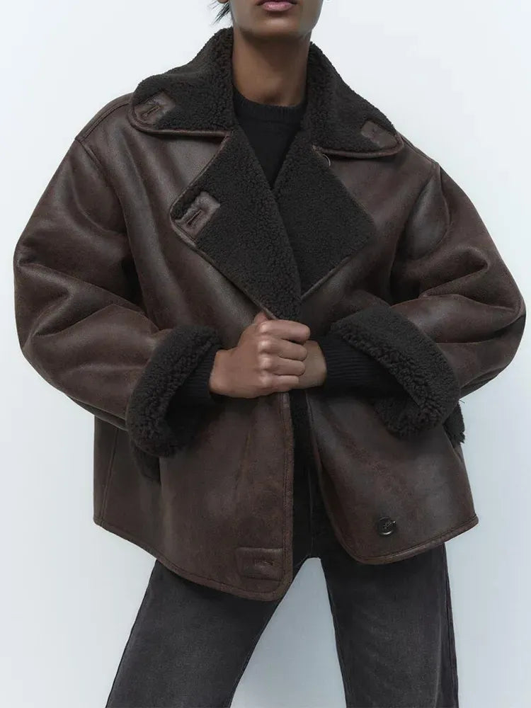 Amelia - Women's Leather Jacket