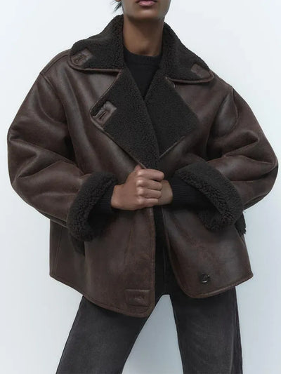 Amelia - Women's Leather Jacket