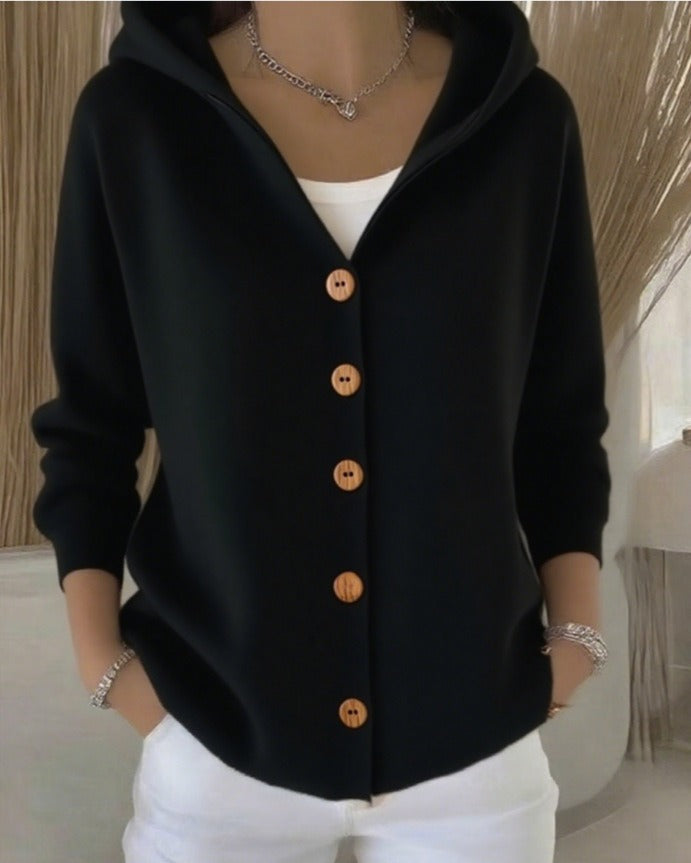 Amelia ™ | Elegant Long Sleeve Cardigan