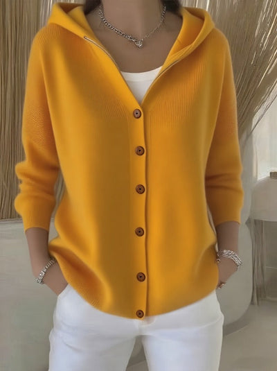 Amelia ™ | Elegant Long Sleeve Cardigan