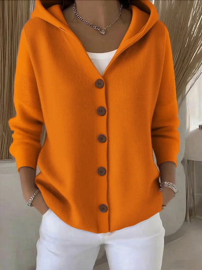 Amelia ™ | Elegant Long Sleeve Cardigan