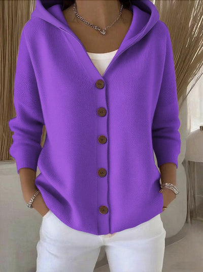 Amelia ™ | Elegant Long Sleeve Cardigan