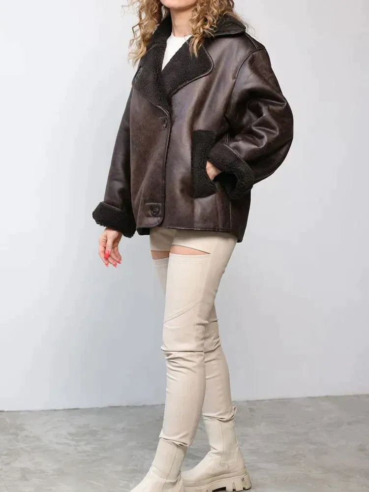 Amelia - Women's Leather Jacket