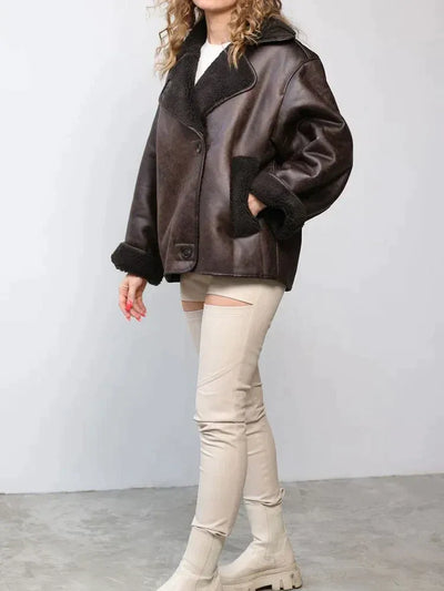 Amelia - Women's Leather Jacket