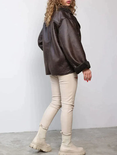 Amelia - Women's Leather Jacket