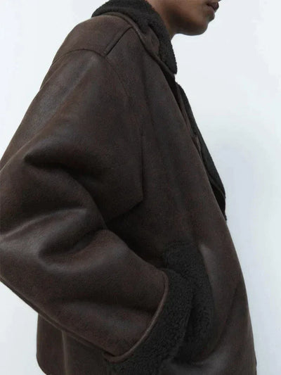 Amelia - Women's Leather Jacket