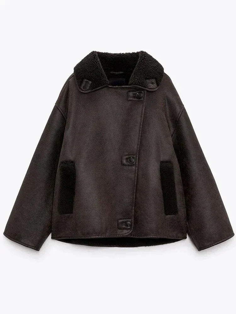 Amelia - Women's Leather Jacket