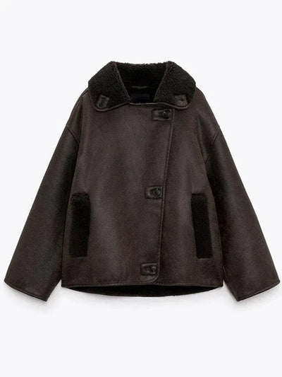 Amelia - Women's Leather Jacket