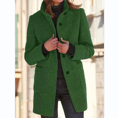 Amelia | Elegant Wool Coat