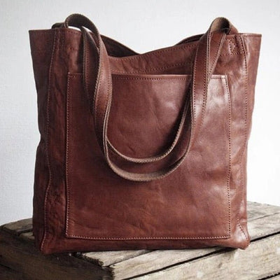Leather Tote Bag