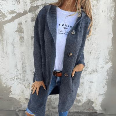 MONICA | Long Chic Cardigan