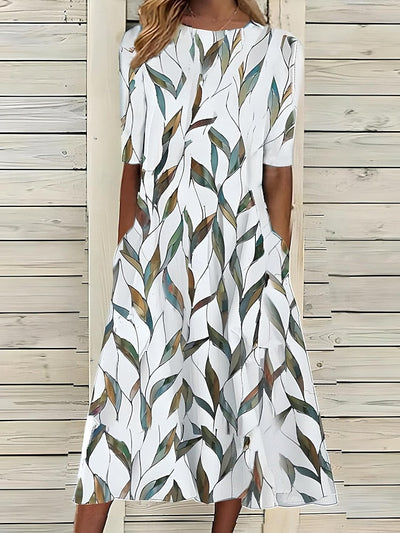 Amelia | Coastal Bloom Dress