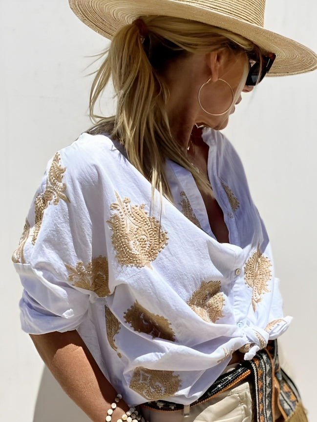 Isabella™ | Ibiza Style Chic Blouse