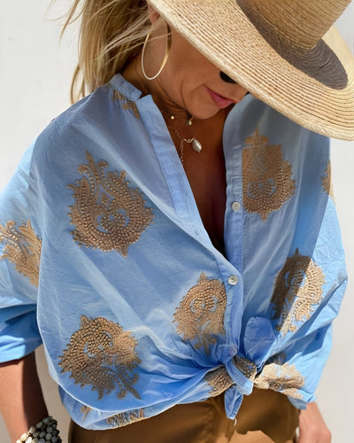 Isabella™ | Ibiza Style Chic Blouse