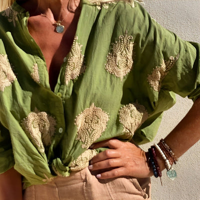 Isabella™ | Ibiza Style Chic Blouse