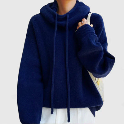 Marie | Cosy Knit Hoodie