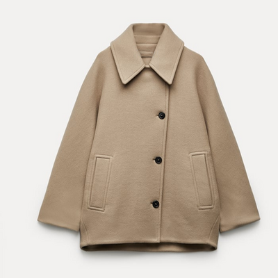 Amelia™ | Oversized Wool Coat