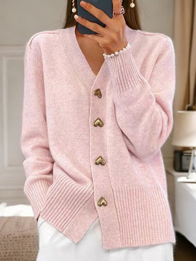 Amy | Elegant Knit Cardigan