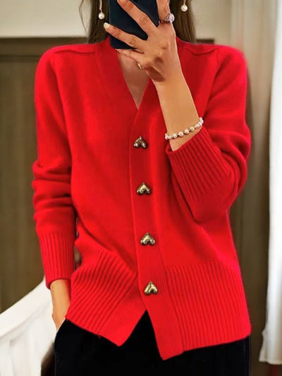 Amy | Elegant Knit Cardigan