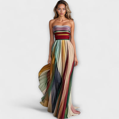 Isabella™ - Colourful sleeveless dress
